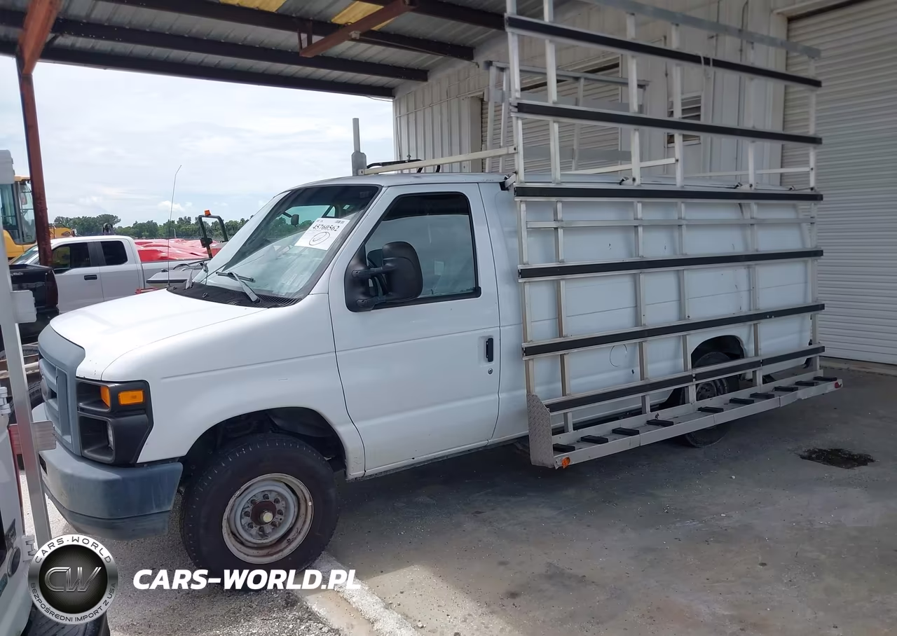 2014 Ford E-250 Commercial VIN:1FTNS2EL3EDA58988 - 2