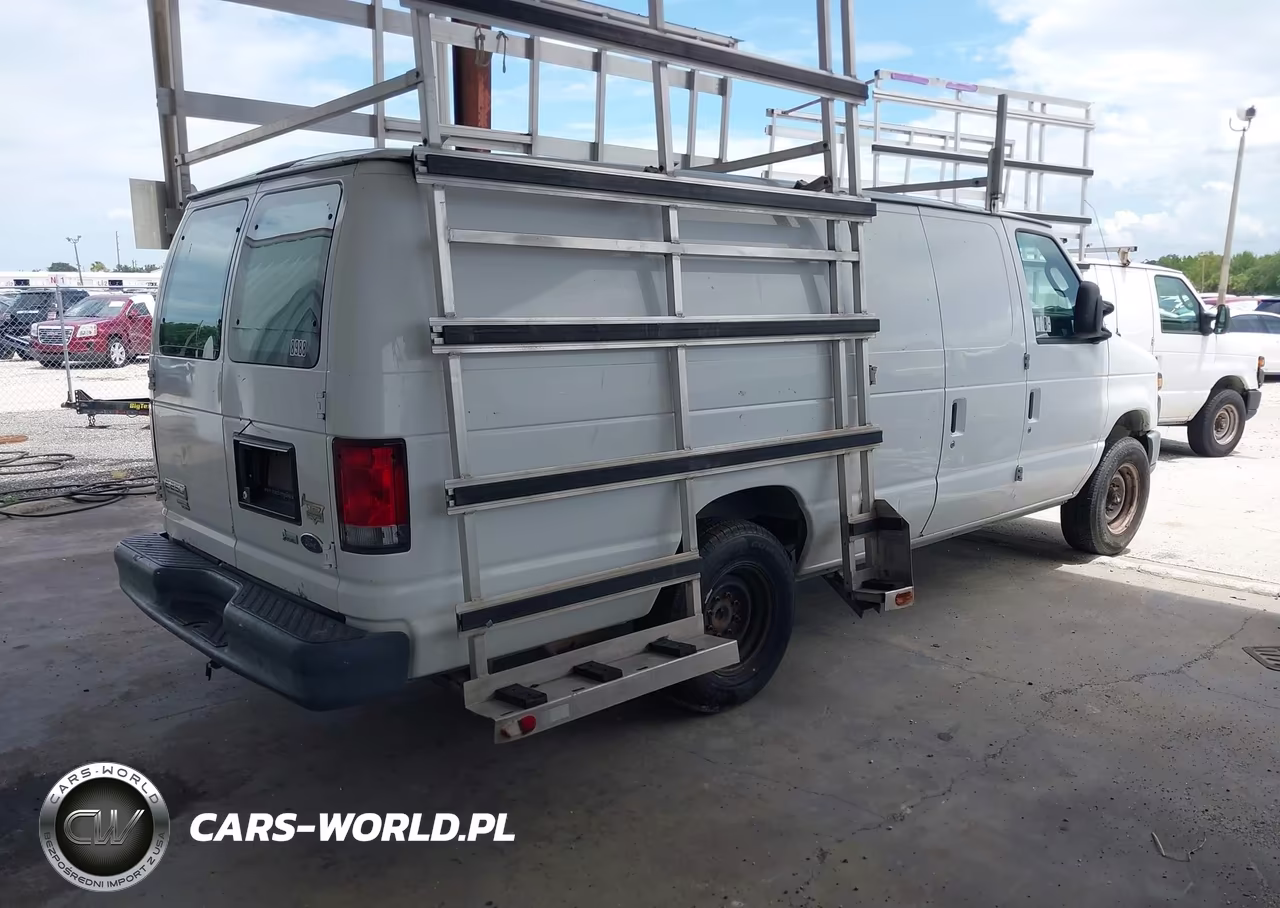 2014 Ford E-250 Commercial VIN:1FTNS2EL3EDA58988 - 4