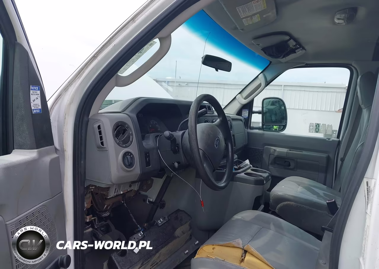 2014 Ford E-250 Commercial VIN:1FTNS2EL3EDA58988 - 5