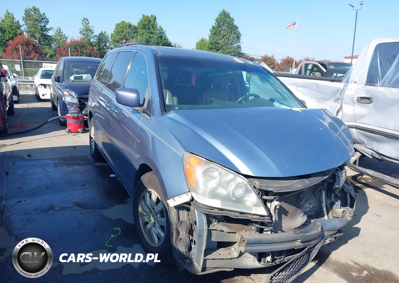 2010 Honda Odyssey Ex-L – zdjęcie 1 z 19
