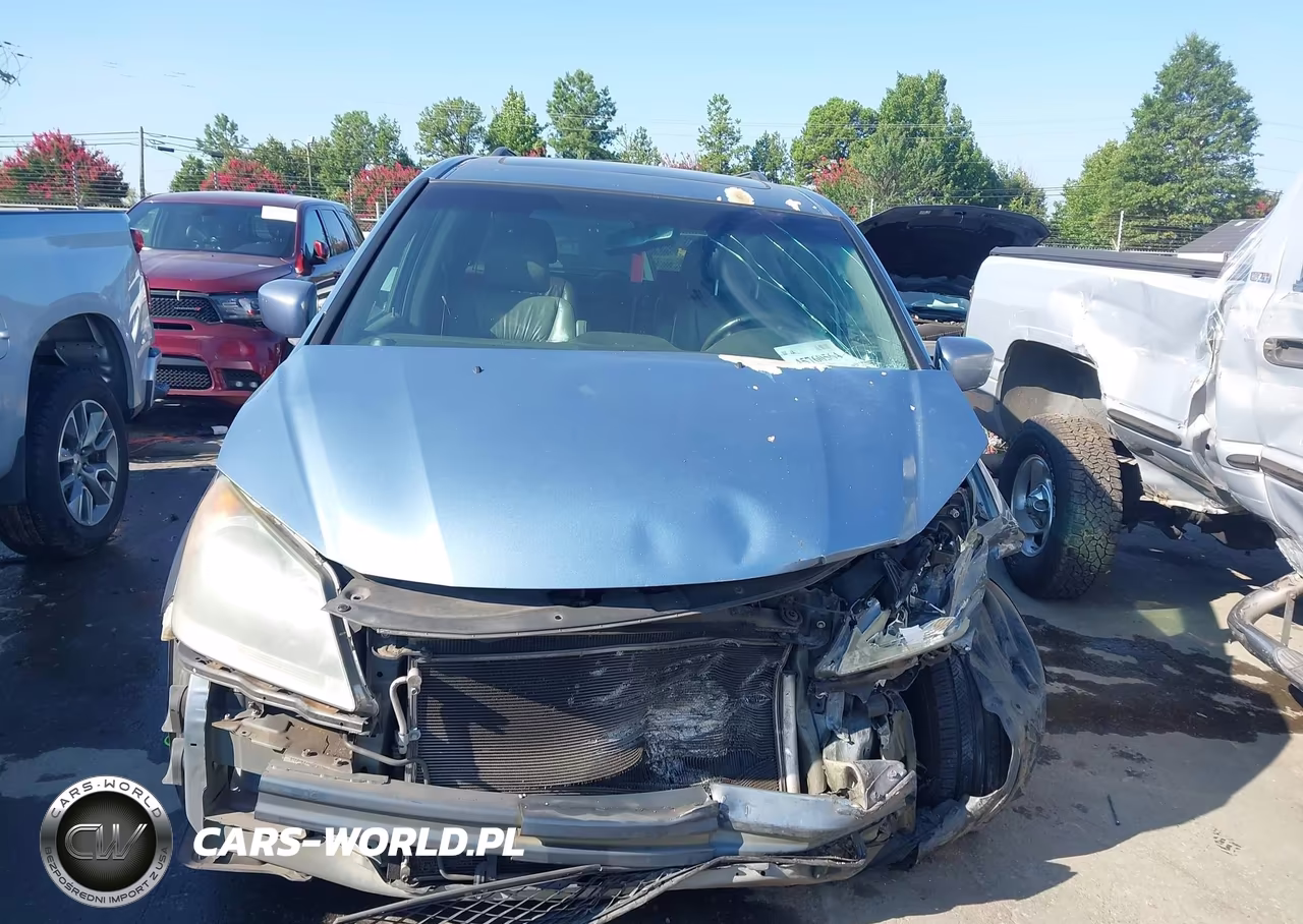2010 Honda Odyssey Ex-L VIN:5FNRL3H68AB075234 - 13