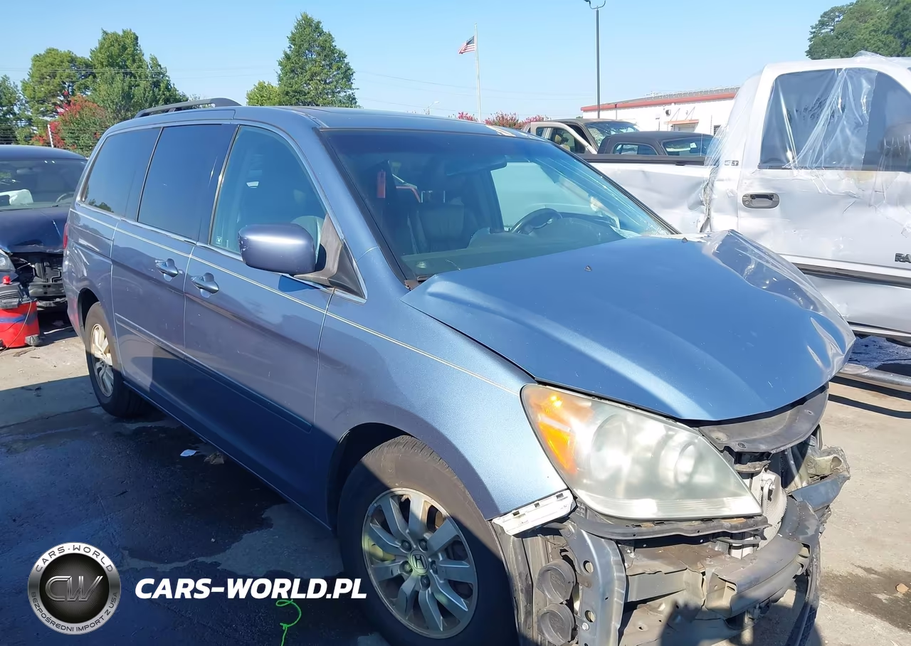 2010 Honda Odyssey Ex-L VIN:5FNRL3H68AB075234 - 14