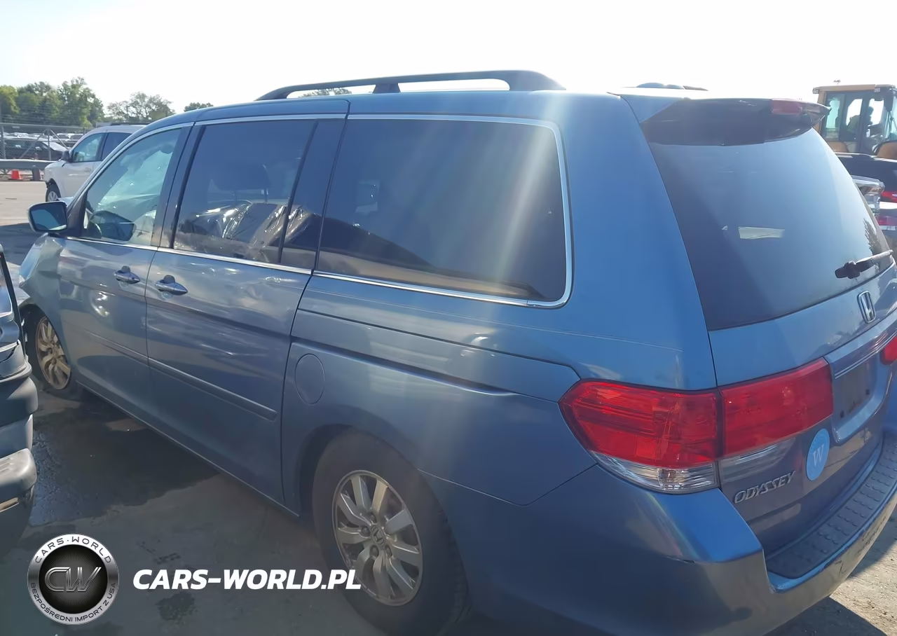 2010 Honda Odyssey Ex-L VIN:5FNRL3H68AB075234 - 15