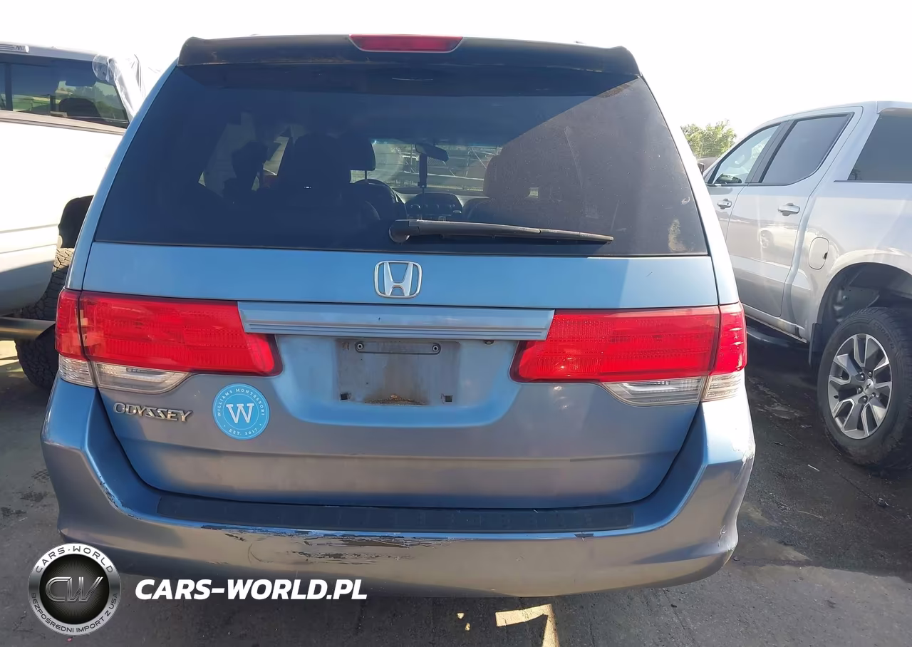 2010 Honda Odyssey Ex-L VIN:5FNRL3H68AB075234 - 17