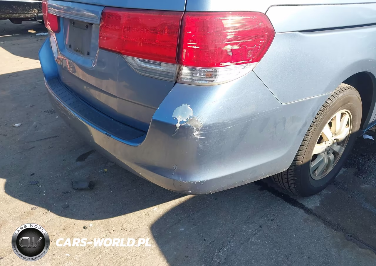 2010 Honda Odyssey Ex-L VIN:5FNRL3H68AB075234 - 18