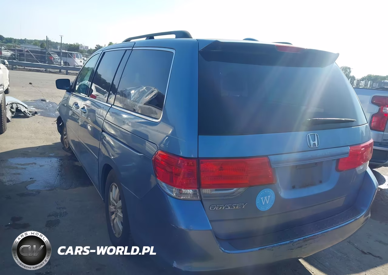 2010 Honda Odyssey Ex-L VIN:5FNRL3H68AB075234 - 3