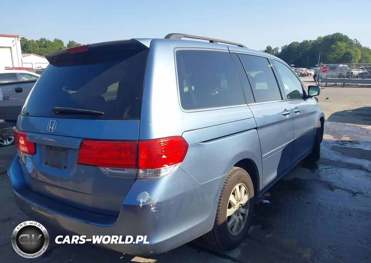 2010 Honda Odyssey Ex-L VIN:5FNRL3H68AB075234 - 4