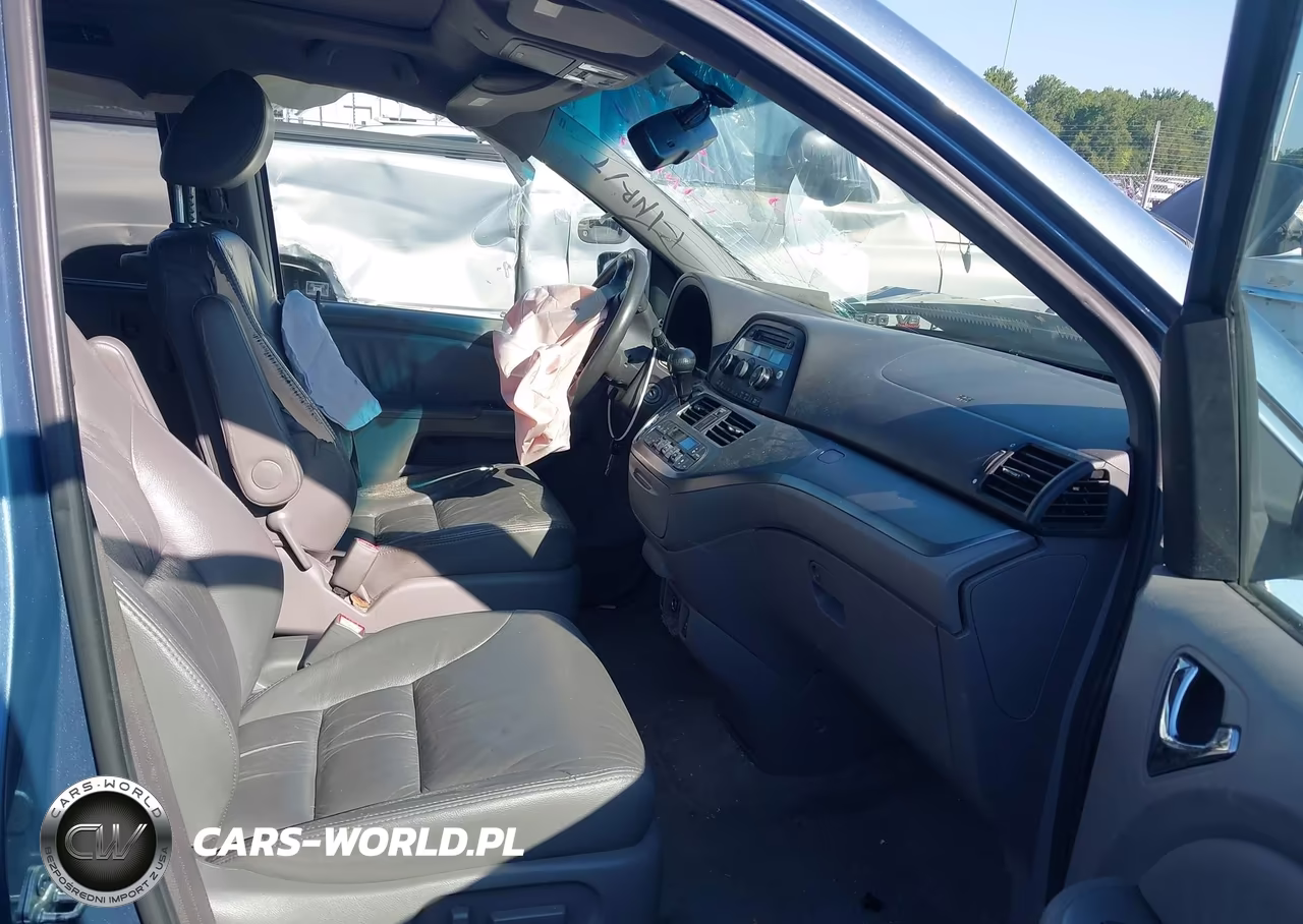 2010 Honda Odyssey Ex-L VIN:5FNRL3H68AB075234 - 5