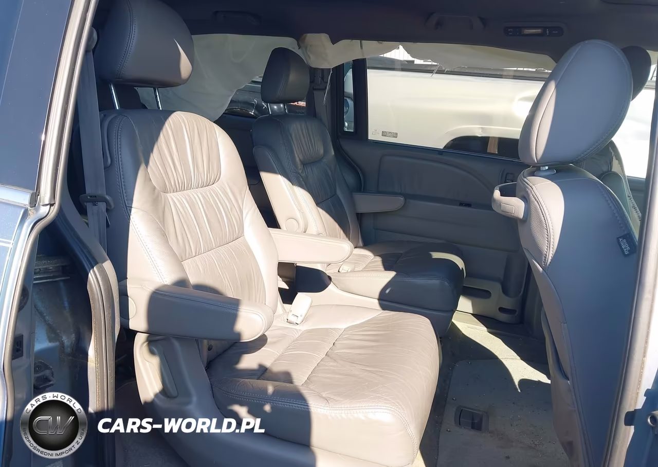 2010 Honda Odyssey Ex-L VIN:5FNRL3H68AB075234 - 8