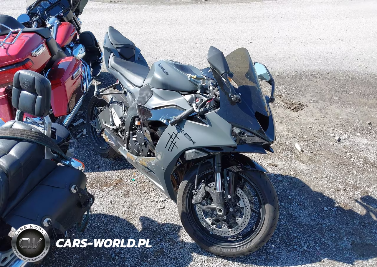 2025 Kawasaki Zx636 K