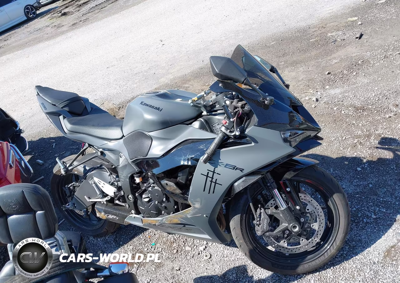2025 Kawasaki Zx636 K VIN:JKBZXJK10SA009895 - 12