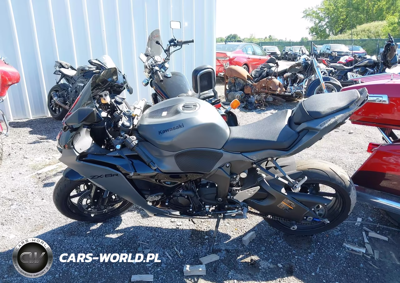 2025 Kawasaki Zx636 K VIN:JKBZXJK10SA009895 - 13