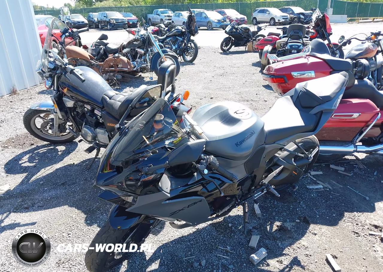 2025 Kawasaki Zx636 K VIN:JKBZXJK10SA009895 - 2