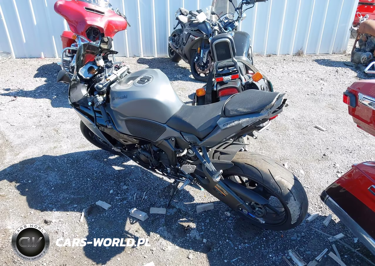2025 Kawasaki Zx636 K VIN:JKBZXJK10SA009895 - 3
