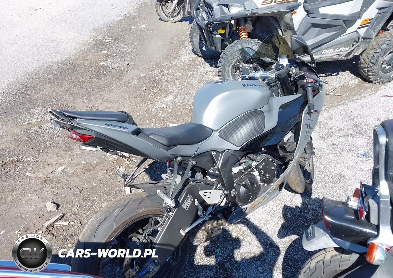 2025 Kawasaki Zx636 K VIN:JKBZXJK10SA009895 - 4