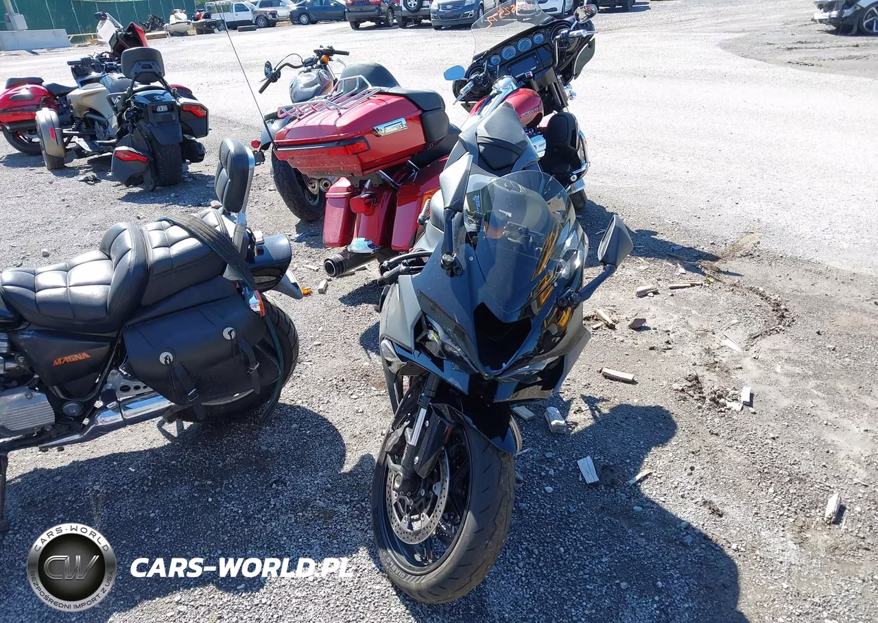 2025 Kawasaki Zx636 K VIN:JKBZXJK10SA009895 - 5