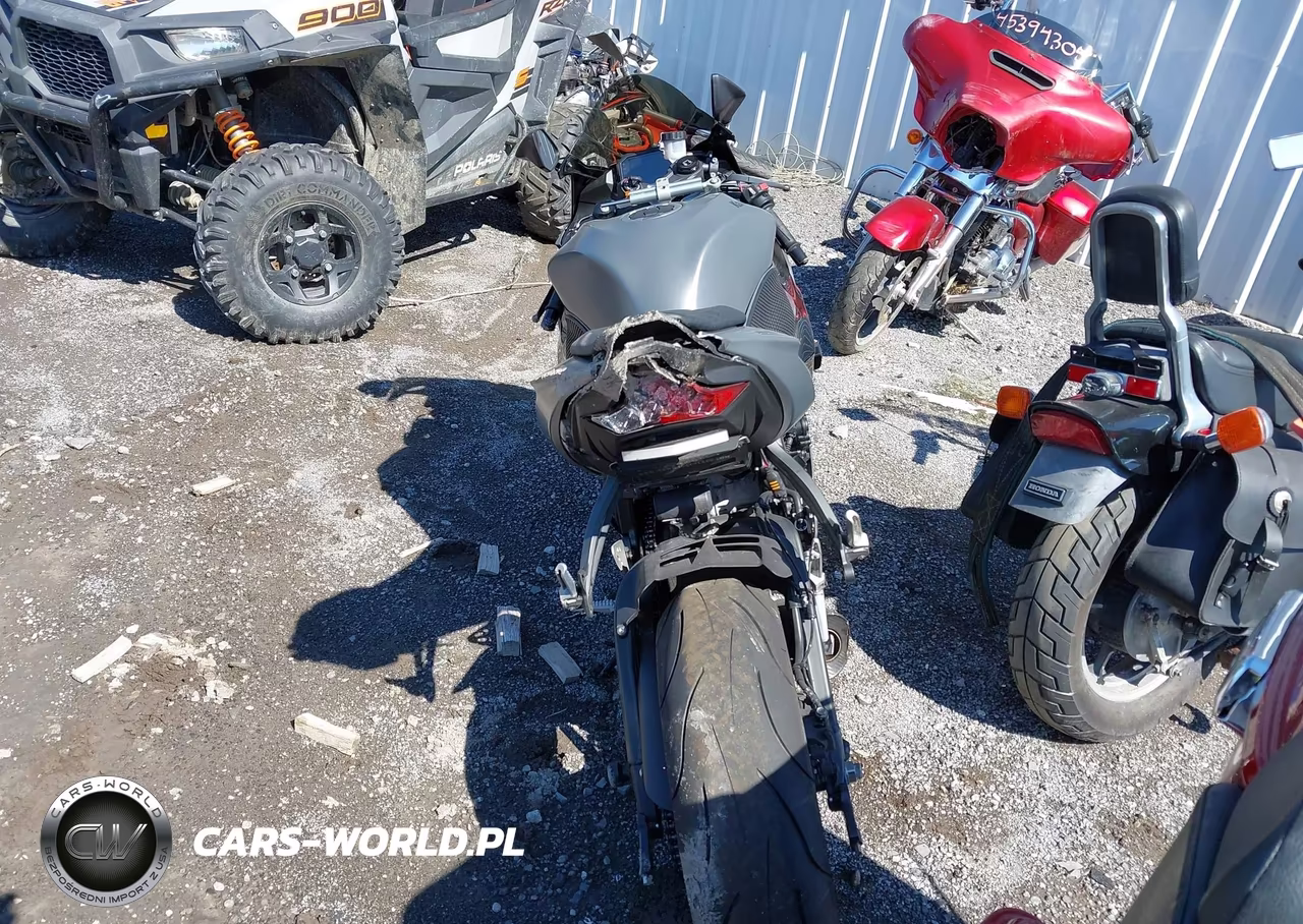 2025 Kawasaki Zx636 K VIN:JKBZXJK10SA009895 - 6