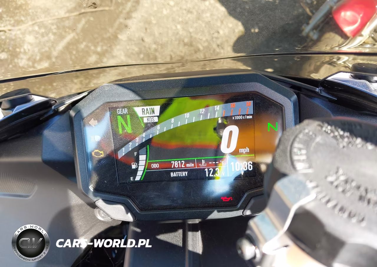 2025 Kawasaki Zx636 K VIN:JKBZXJK10SA009895 - 7
