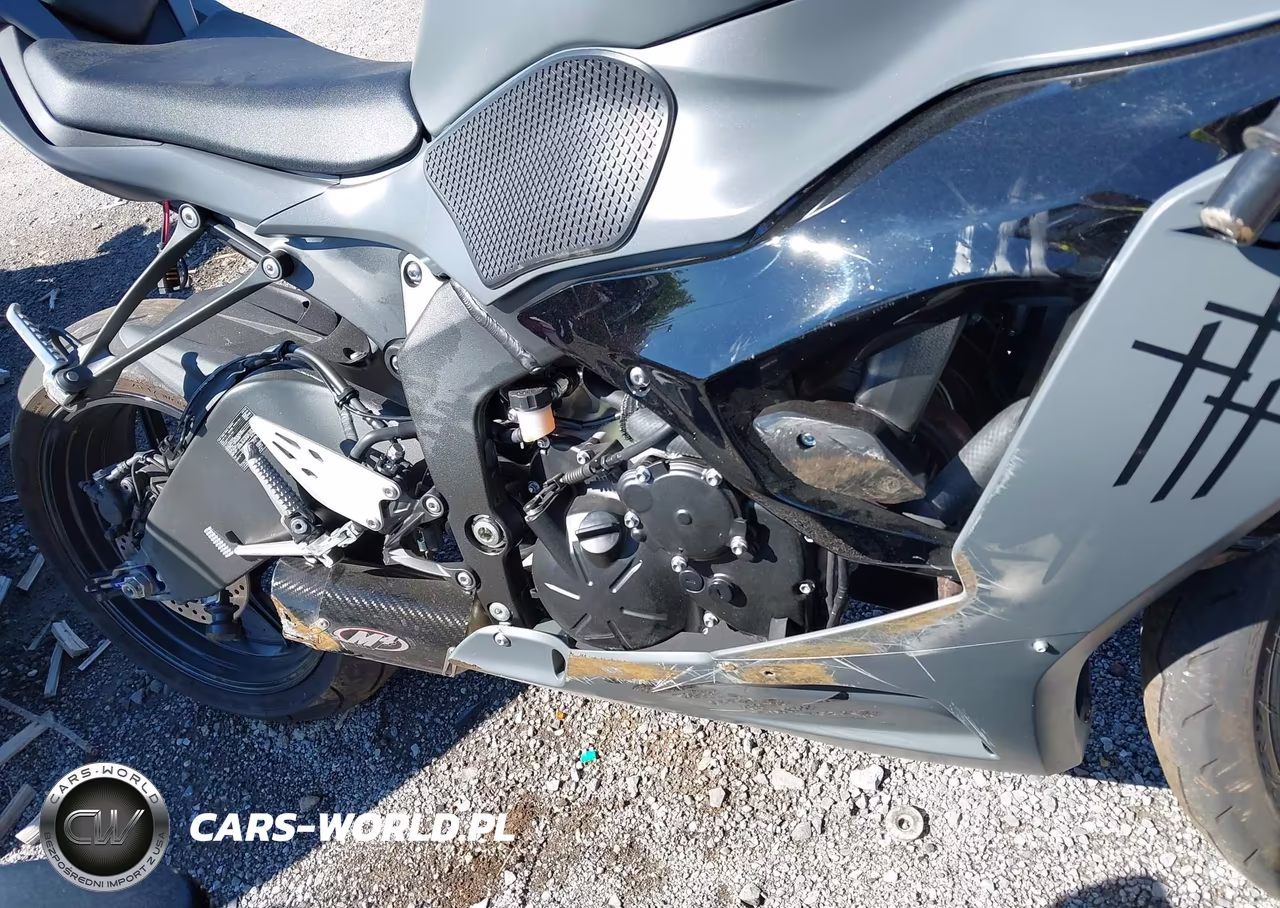 2025 Kawasaki Zx636 K VIN:JKBZXJK10SA009895 - 8