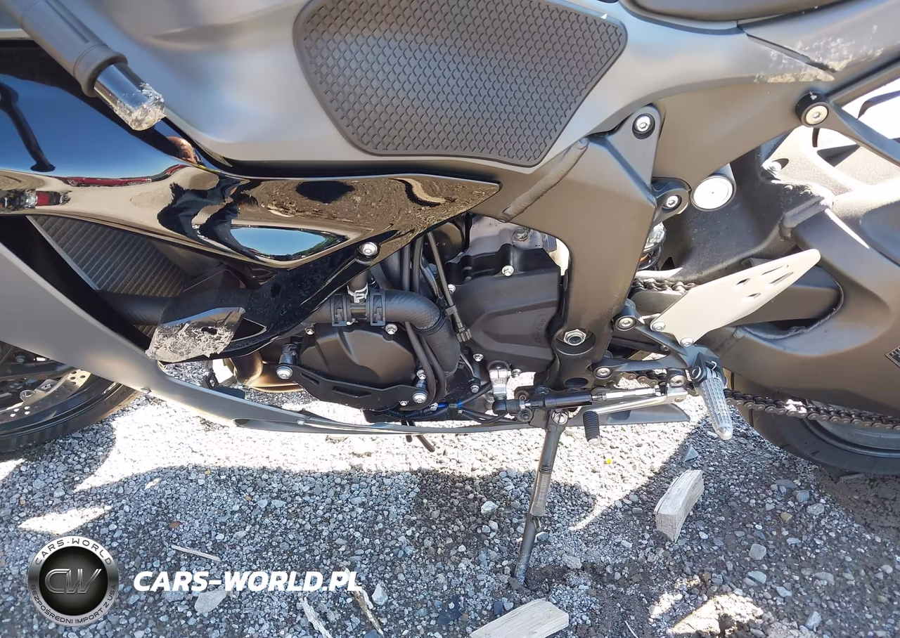2025 Kawasaki Zx636 K VIN:JKBZXJK10SA009895 - 9