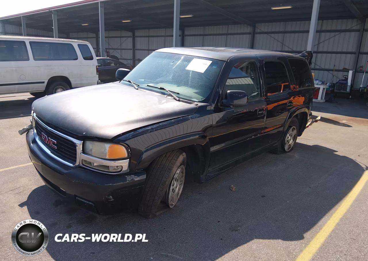 2004 GMC Yukon Slt VIN:1GKEC13Z64R160483 - 2