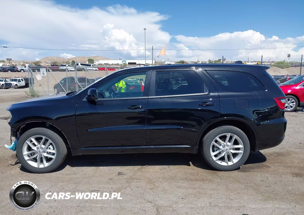 2026 Dodge Durango Gt Awd VIN:1C4RDJDG0TC247160 - 14