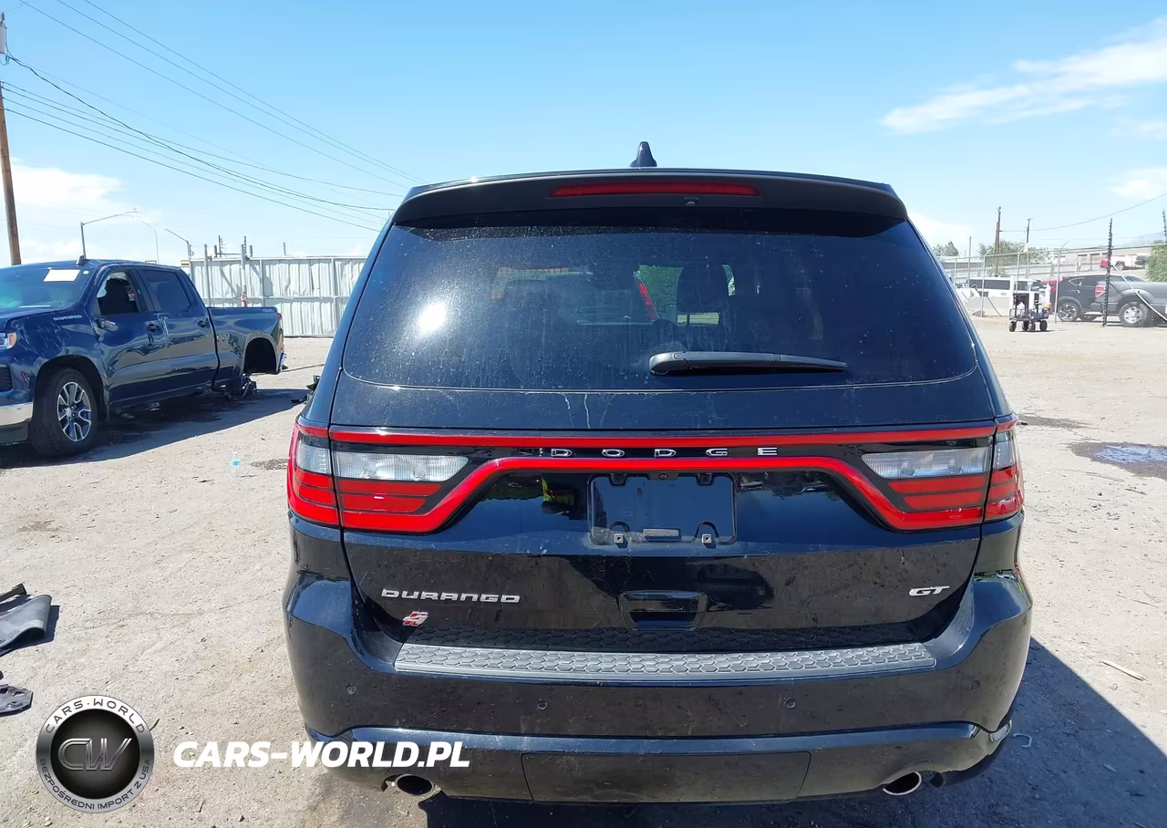 2026 Dodge Durango Gt Awd VIN:1C4RDJDG0TC247160 - 16