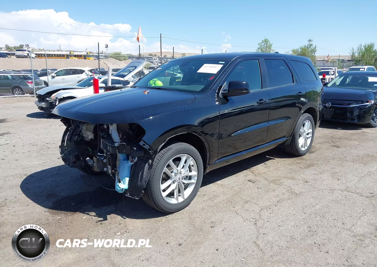 2026 Dodge Durango Gt Awd VIN:1C4RDJDG0TC247160 - 2