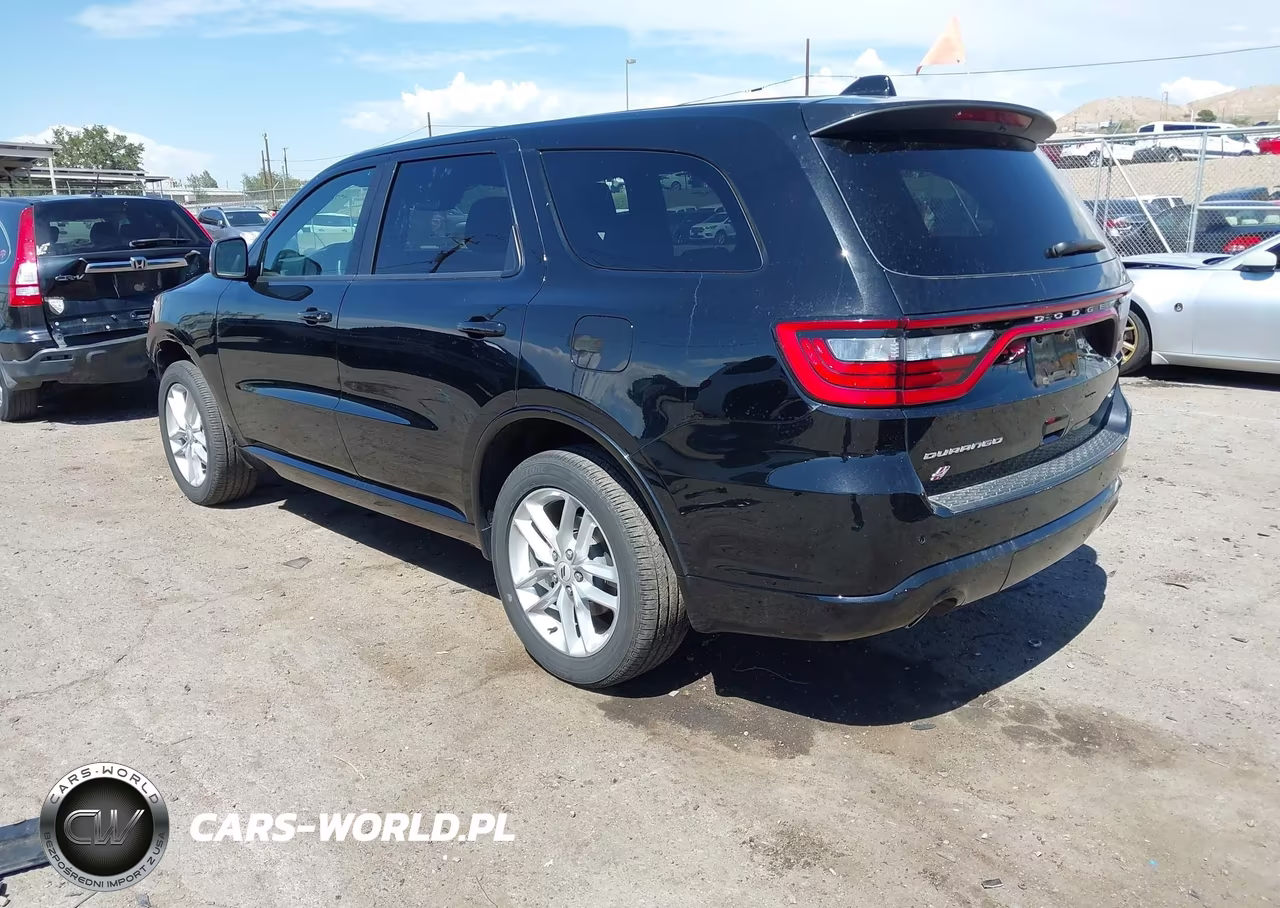 2026 Dodge Durango Gt Awd VIN:1C4RDJDG0TC247160 - 3