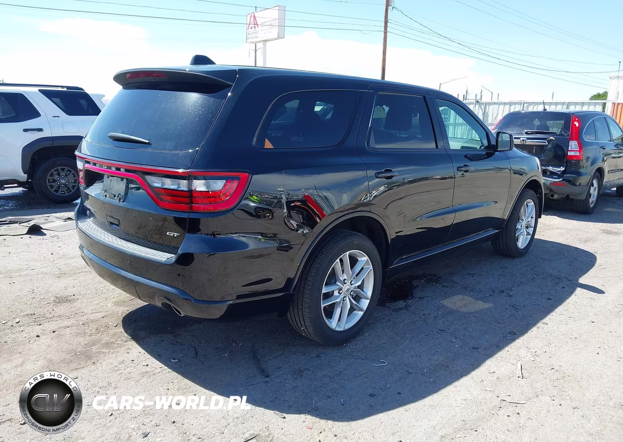 2026 Dodge Durango Gt Awd VIN:1C4RDJDG0TC247160 - 4