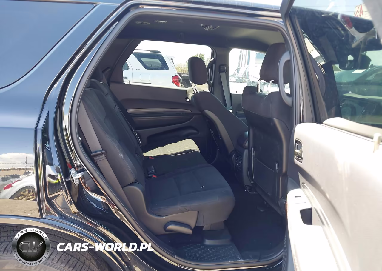 2026 Dodge Durango Gt Awd VIN:1C4RDJDG0TC247160 - 8