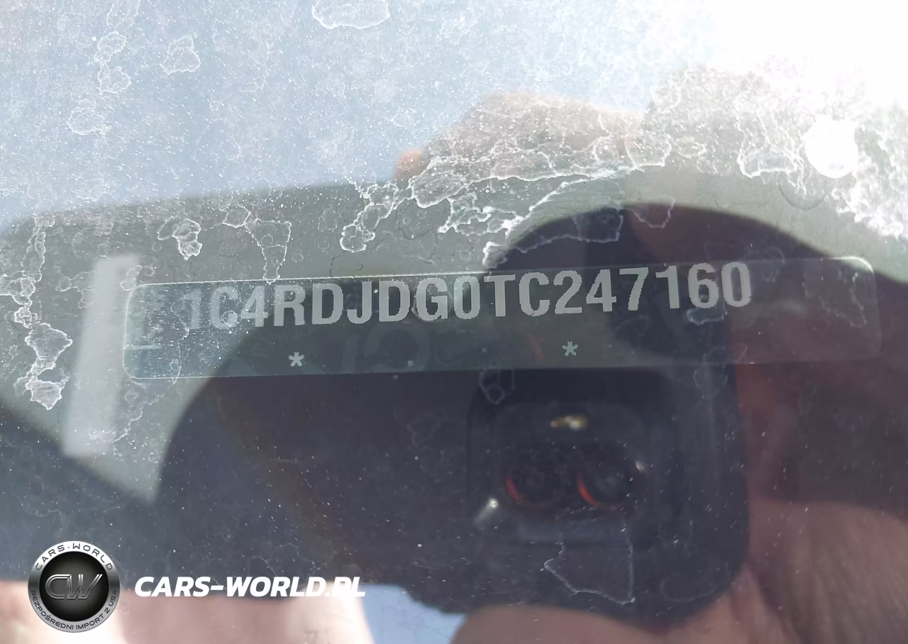 2026 Dodge Durango Gt Awd VIN:1C4RDJDG0TC247160 - 9
