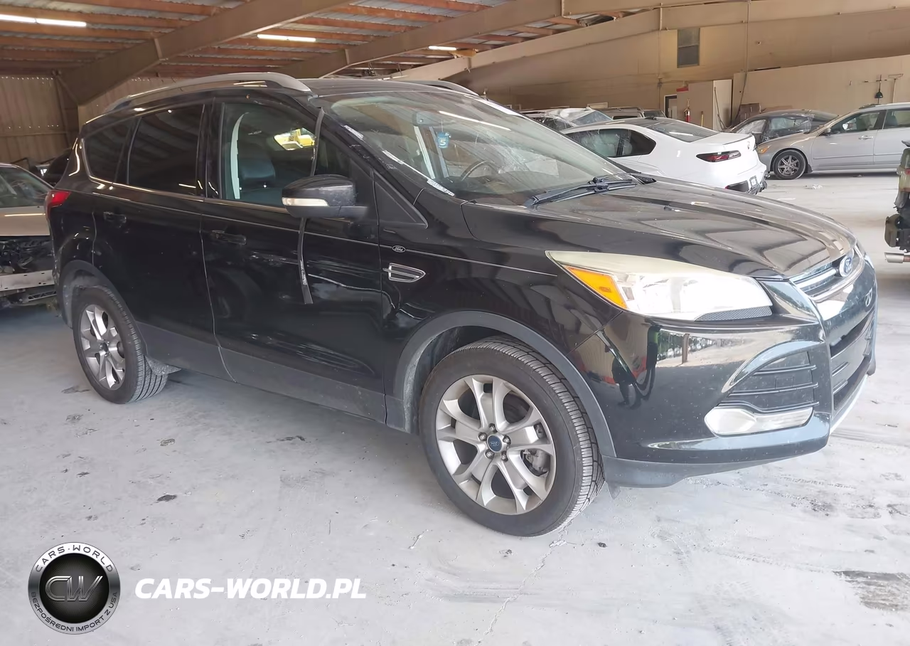2016 Ford Escape Titanium – zdjęcie 1 z 10