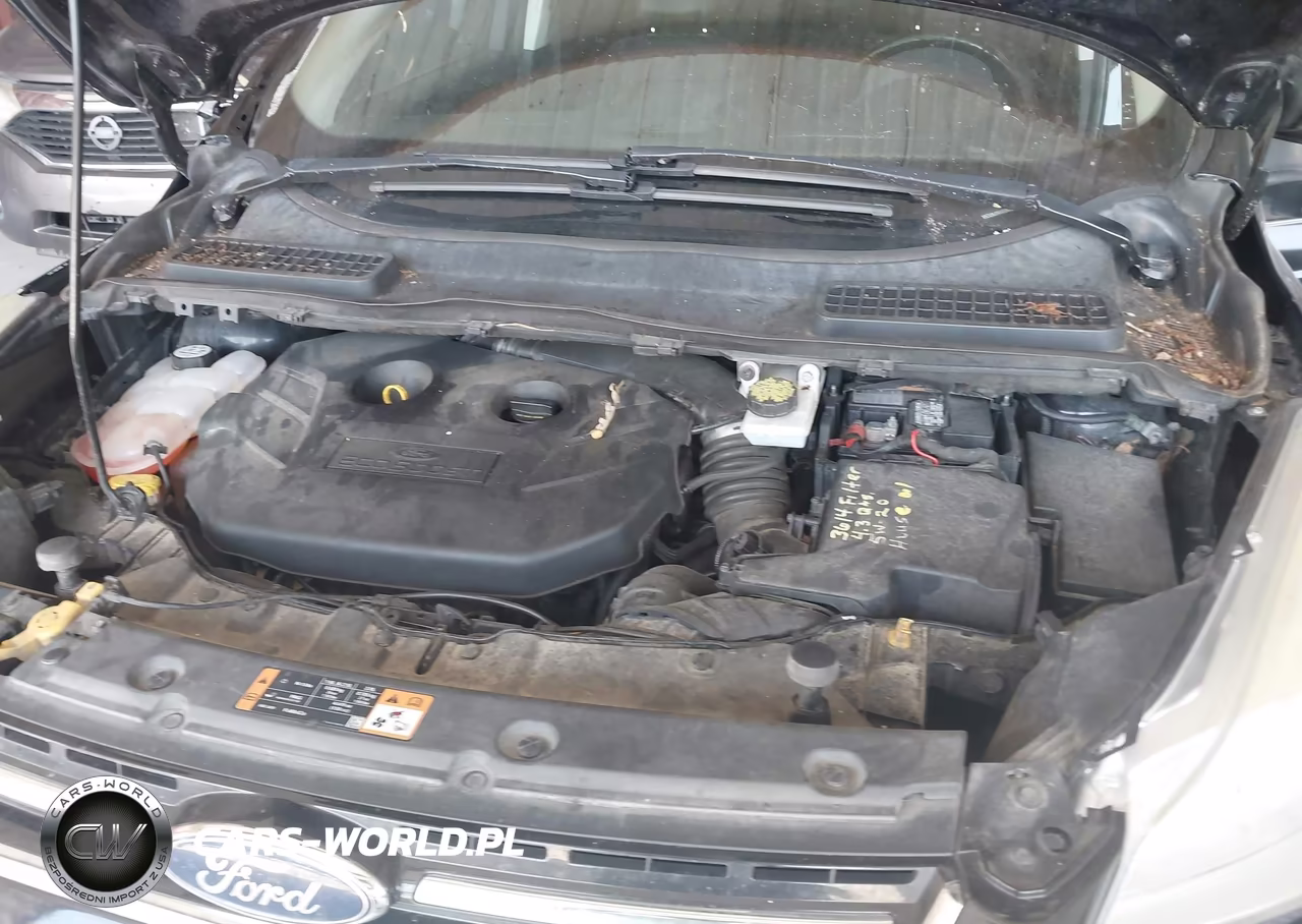 2016 Ford Escape Titanium VIN:1FMCU9J96GUC68052 - 10