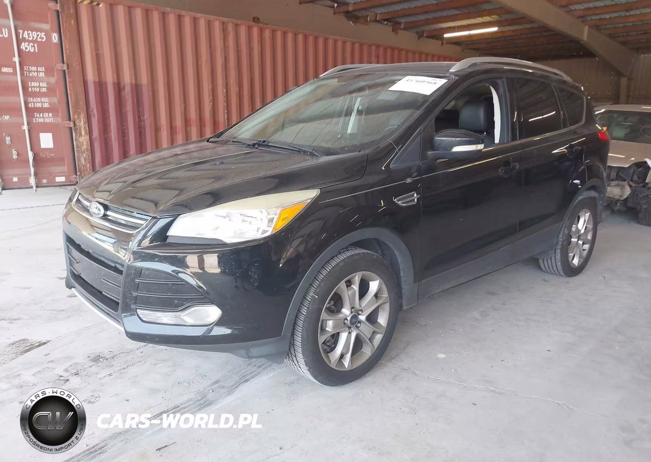 2016 Ford Escape Titanium VIN:1FMCU9J96GUC68052 - 2
