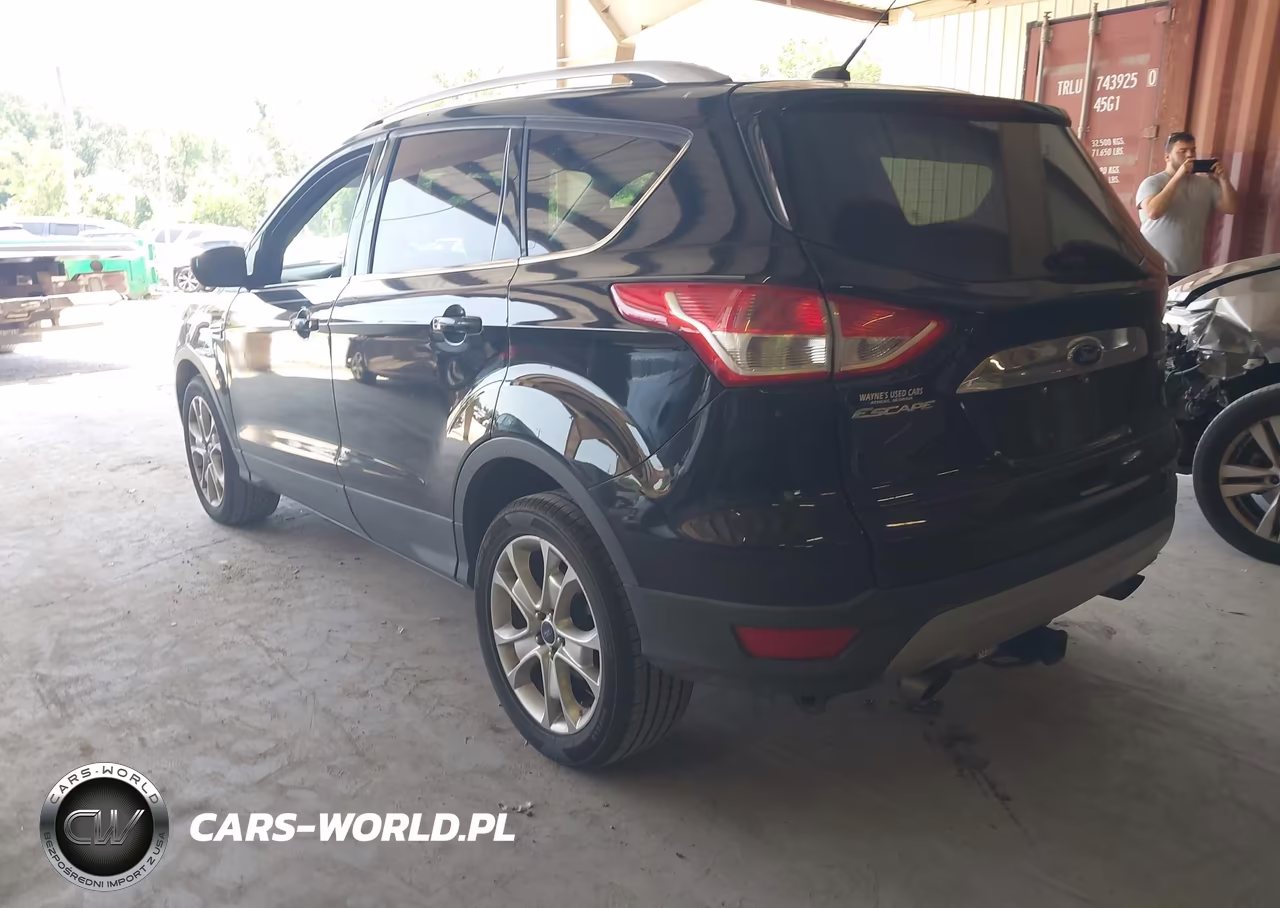 2016 Ford Escape Titanium VIN:1FMCU9J96GUC68052 - 3