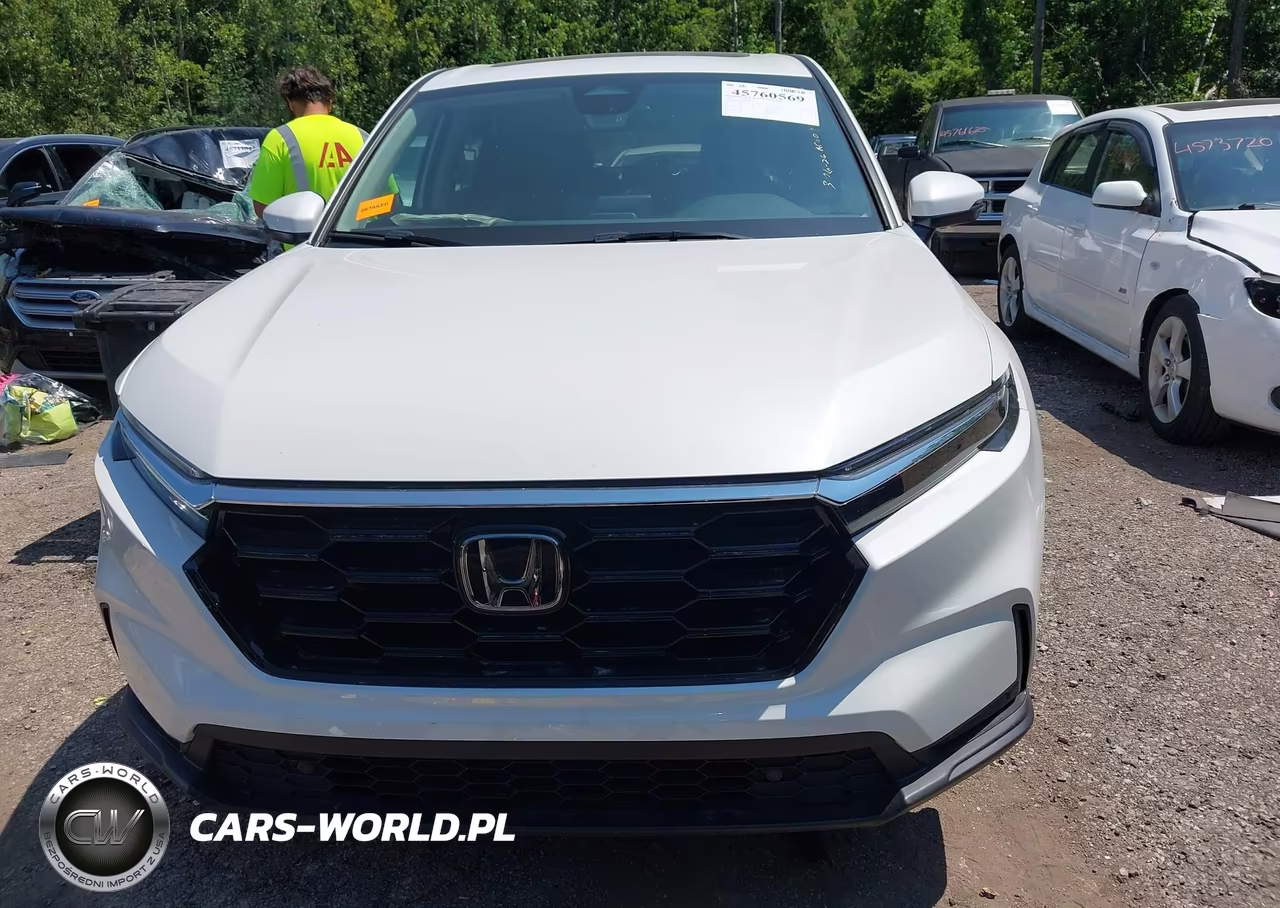 2026 Honda Cr-V Ex-L Awd VIN:2HKRS4H79TH433477 - 13