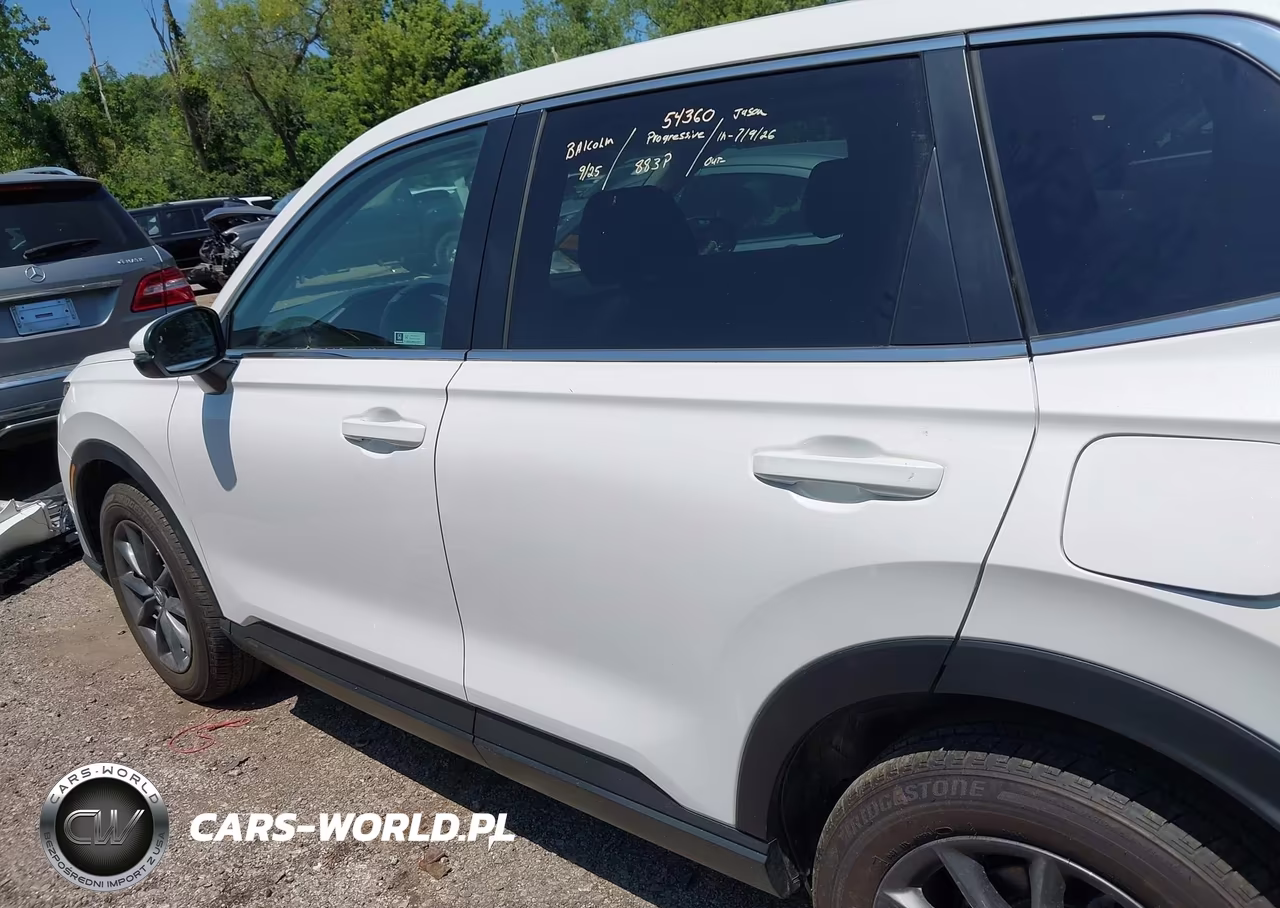 2026 Honda Cr-V Ex-L Awd VIN:2HKRS4H79TH433477 - 15