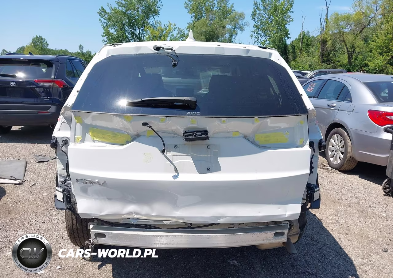 2026 Honda Cr-V Ex-L Awd VIN:2HKRS4H79TH433477 - 17