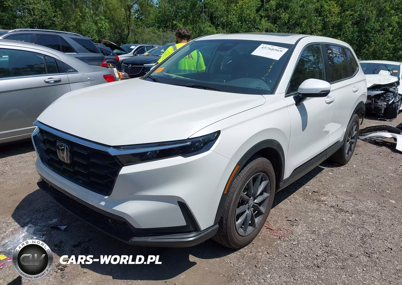 2026 Honda Cr-V Ex-L Awd VIN:2HKRS4H79TH433477 - 2