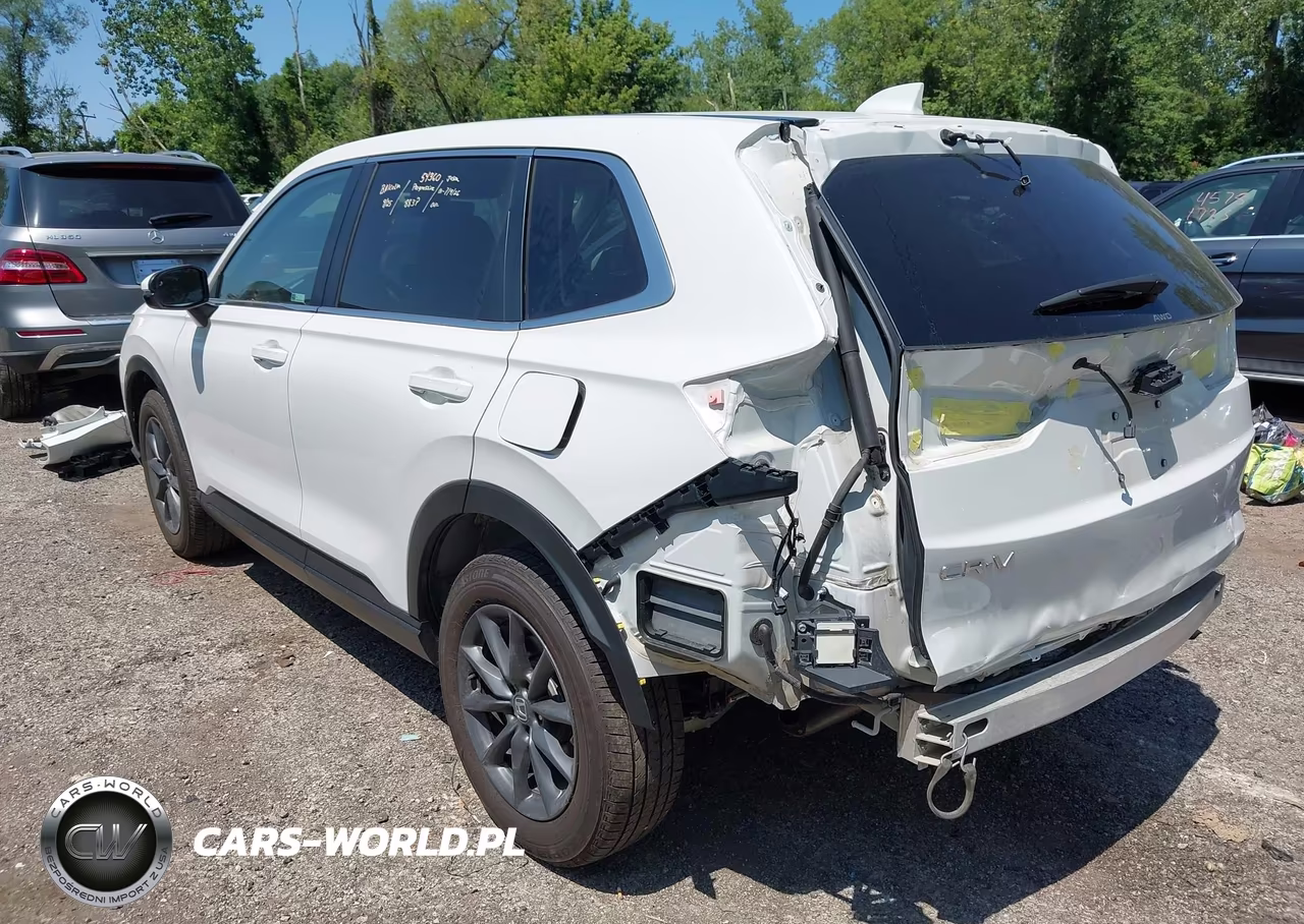 2026 Honda Cr-V Ex-L Awd VIN:2HKRS4H79TH433477 - 3