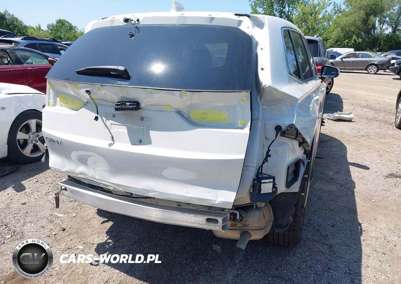2026 Honda Cr-V Ex-L Awd VIN:2HKRS4H79TH433477 - 4