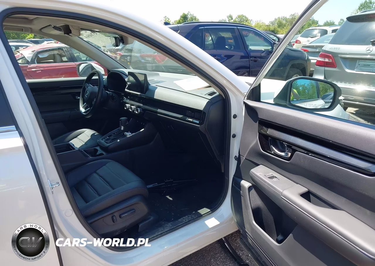 2026 Honda Cr-V Ex-L Awd VIN:2HKRS4H79TH433477 - 5
