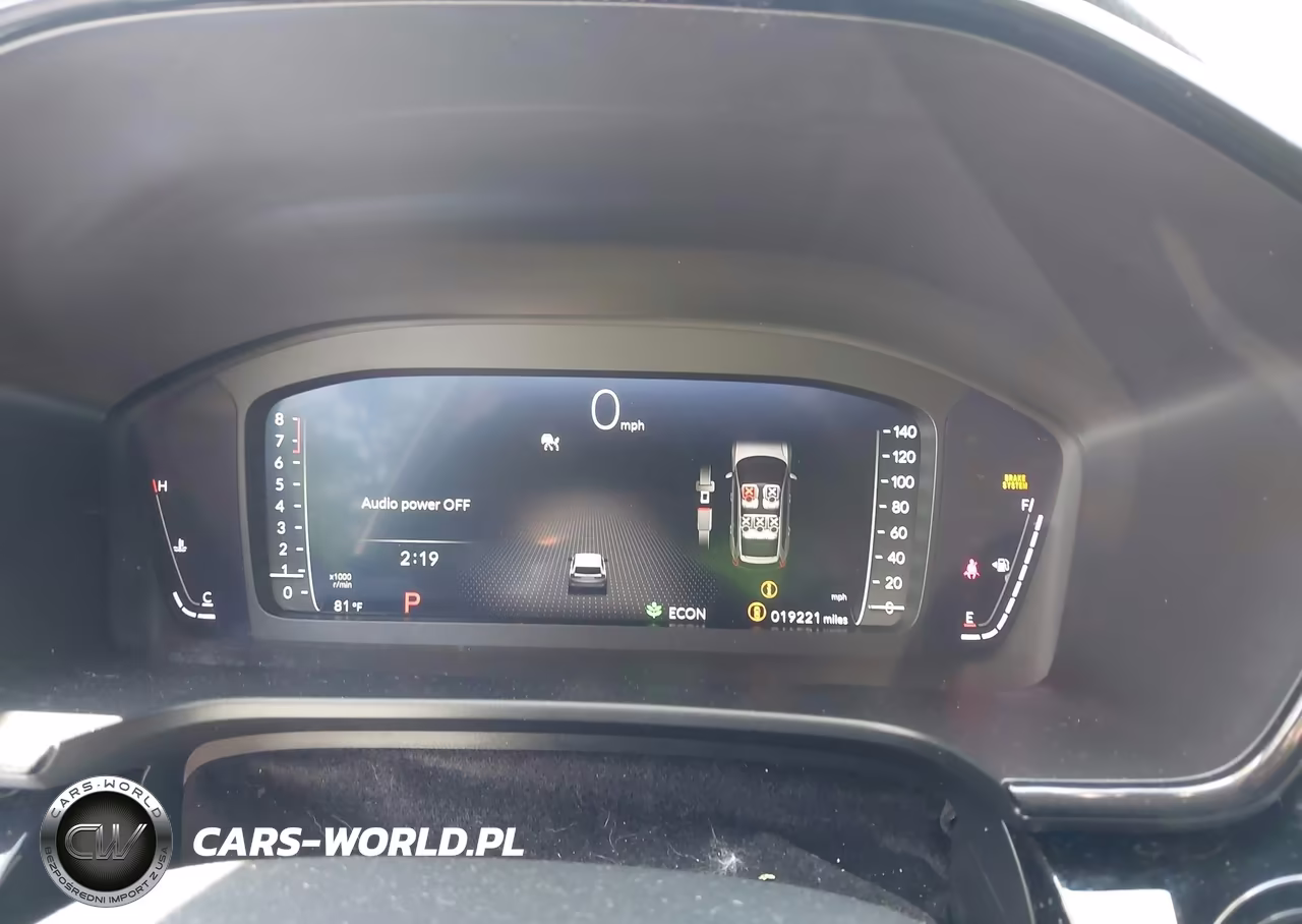 2026 Honda Cr-V Ex-L Awd VIN:2HKRS4H79TH433477 - 7