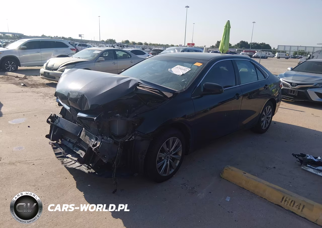 2017 Toyota Camry Xle VIN:4T1BF1FK3HU617799 - 2