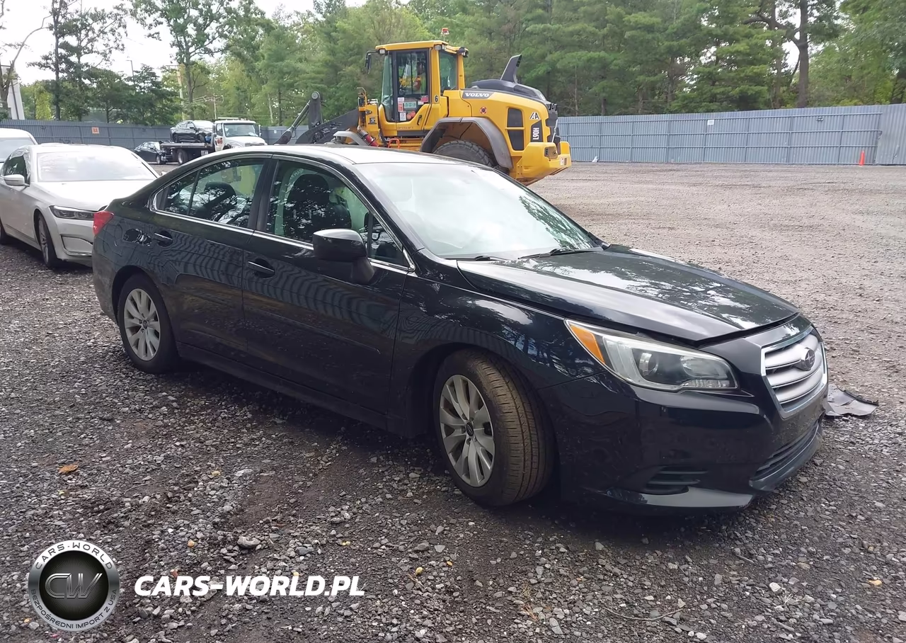 2017 Subaru Legacy 2.5I Premium