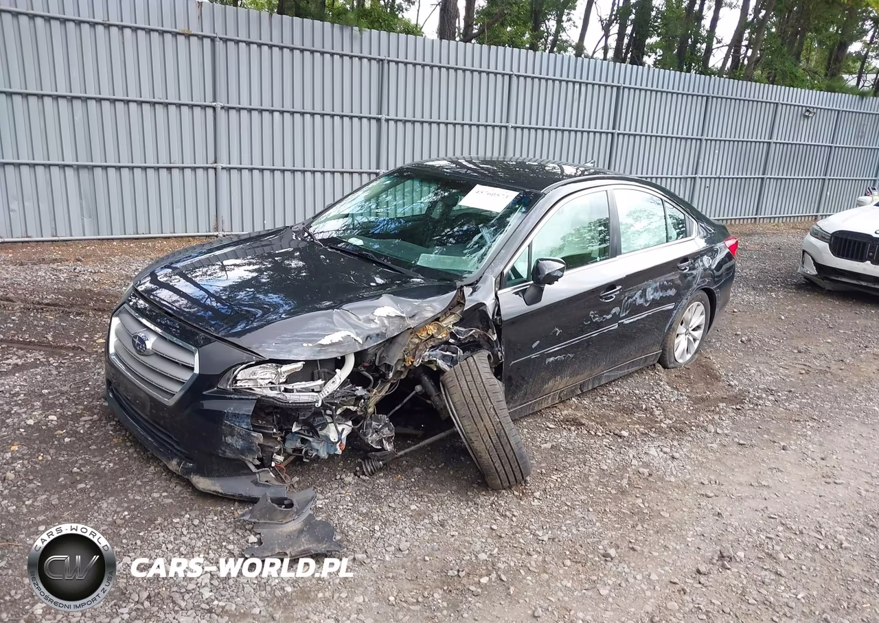 2017 Subaru Legacy 2.5I Premium VIN:4S3BNAC63H3055424 - 2