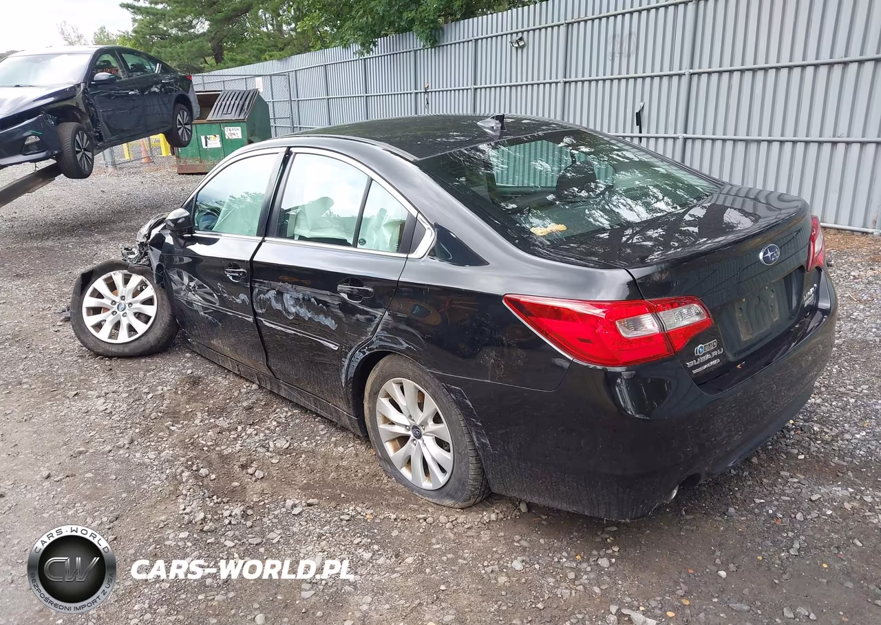 2017 Subaru Legacy 2.5I Premium VIN:4S3BNAC63H3055424 - 3