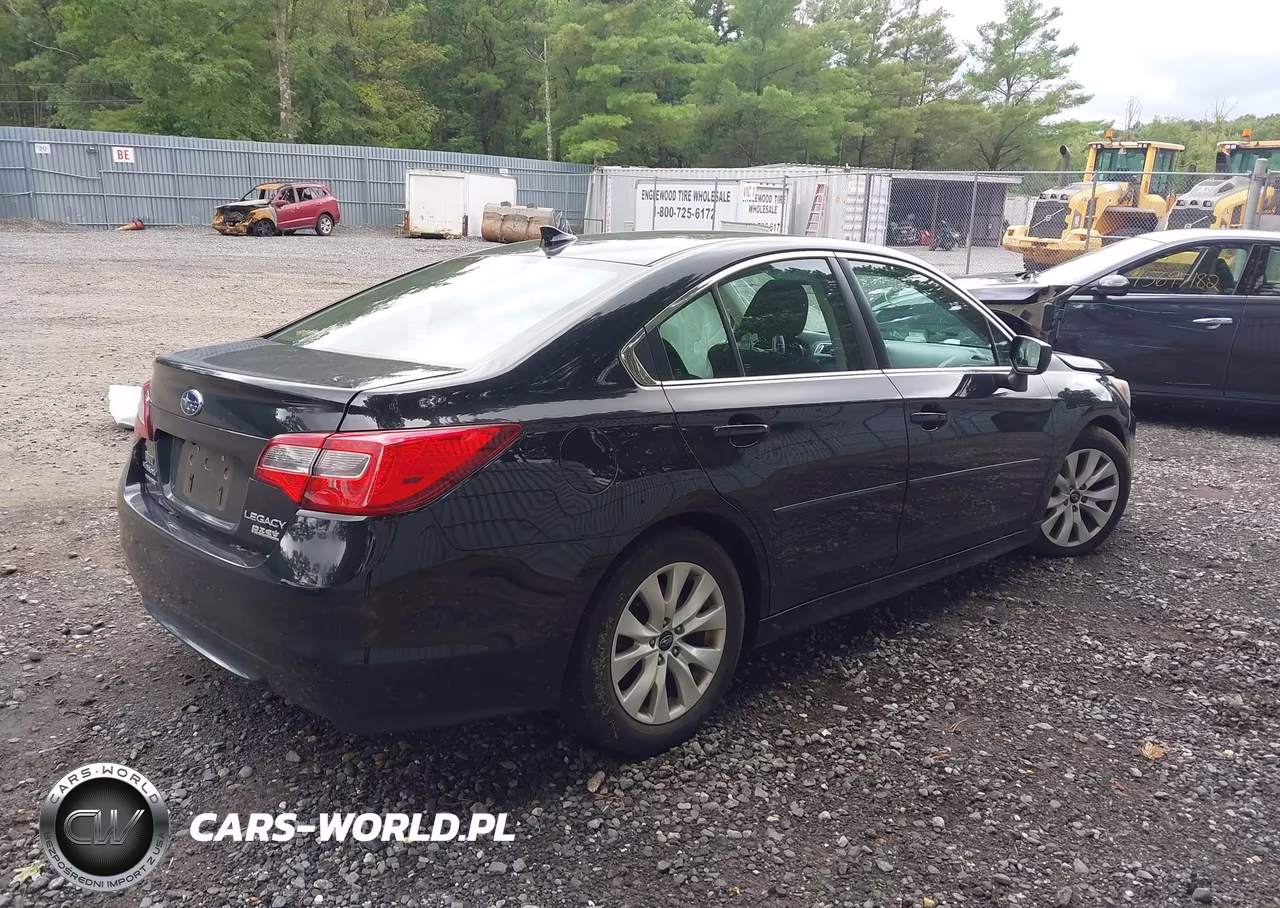 2017 Subaru Legacy 2.5I Premium VIN:4S3BNAC63H3055424 - 4