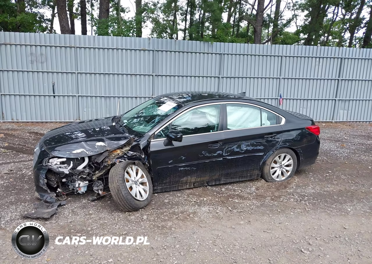 2017 Subaru Legacy 2.5I Premium VIN:4S3BNAC63H3055424 - 6